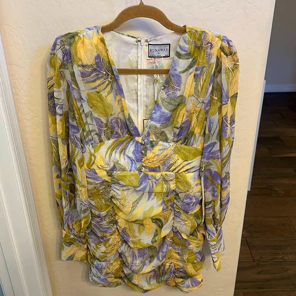 Hello Molly long sleeve cocktail dress